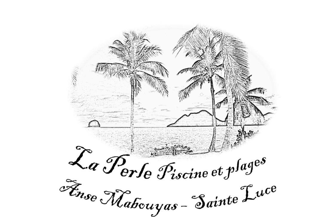 La Perle Piscine Et Plage Petite Vue Mer Сен-Лу Екстериор снимка